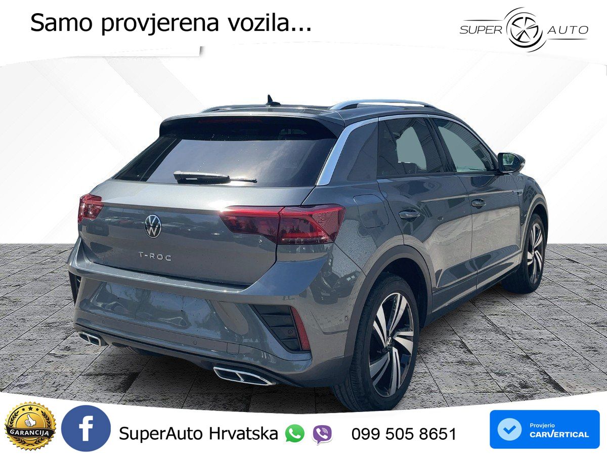 Volkswagen T-Roc I 1.5 TSI (150 KS) DSG LED+GR SJED+ACC