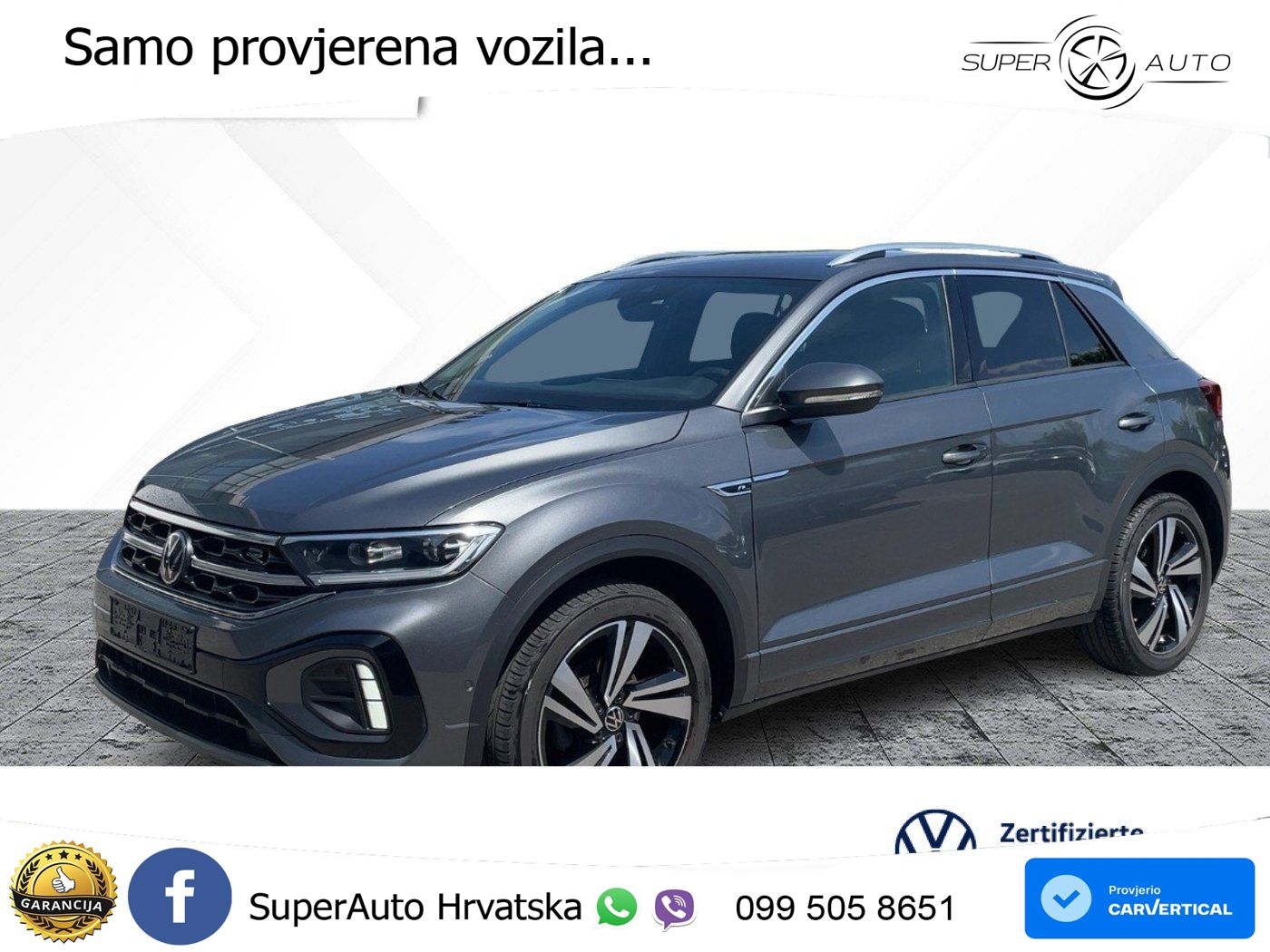 Volkswagen T-Roc I 1.5 TSI (150 KS) DSG LED+GR SJED+ACC