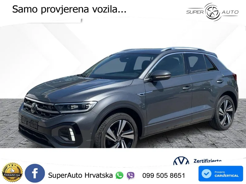 Volkswagen T-Roc I 1.5 TSI (150 KS) DSG LED+GR SJED+ACC
