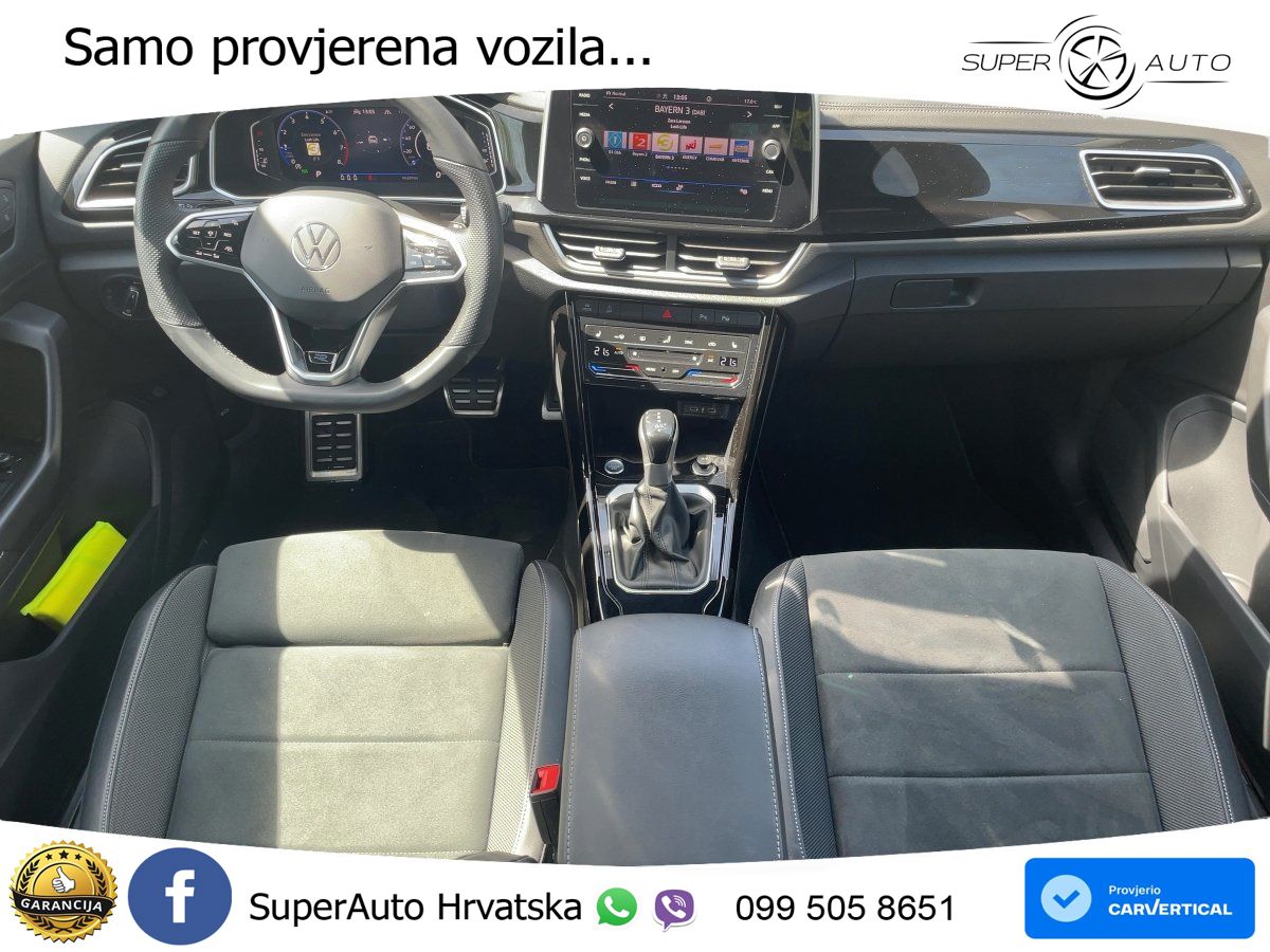 Volkswagen T-Roc I 1.5 TSI (150 KS) DSG LED+GR SJED+ACC