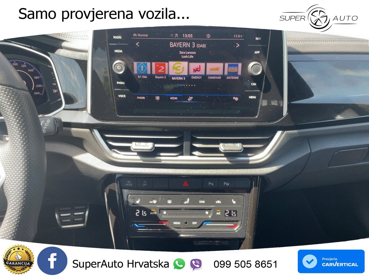 Volkswagen T-Roc I 1.5 TSI (150 KS) DSG LED+GR SJED+ACC