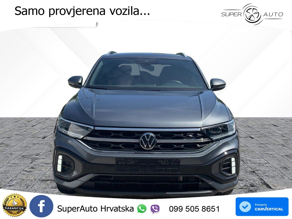 Volkswagen T-Roc I 1.5 TSI (150 KS) DSG LED+GR SJED+ACC