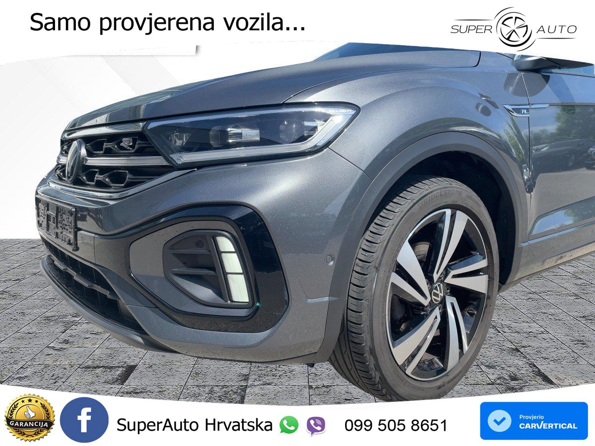 Volkswagen T-Roc I 1.5 TSI (150 KS) DSG LED+GR SJED+ACC