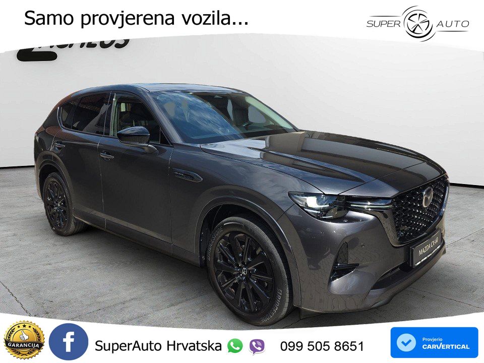Mazda CX-60 3.3 e-Skyactiv D (254 KS) AWD Automatic MATRIX+GR SJED+KAM