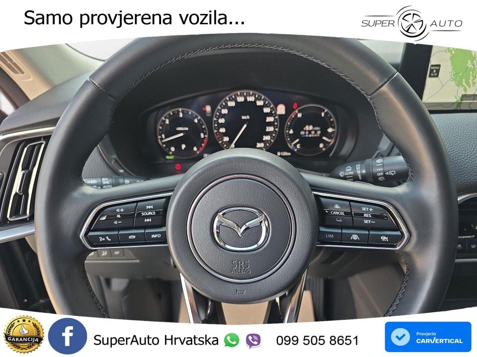 Mazda CX-60 3.3 e-Skyactiv D (254 KS) AWD Automatic MATRIX+GR SJED+KAM