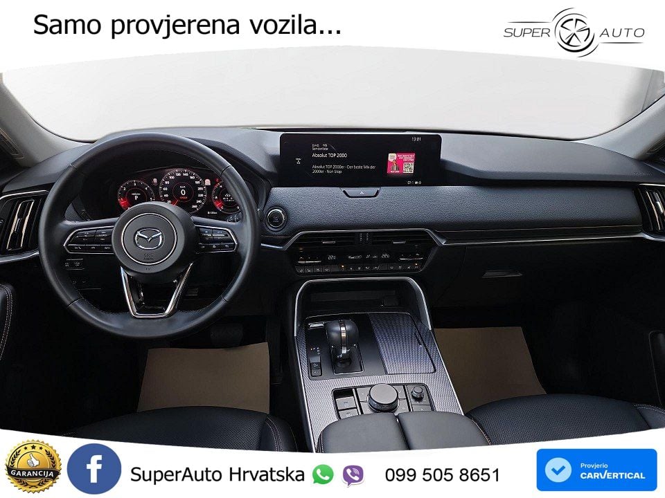 Mazda CX-60 3.3 e-Skyactiv D (254 KS) AWD Automatic MATRIX+GR SJED+KAM