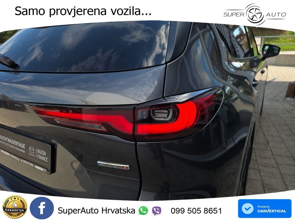 Mazda CX-60 3.3 e-Skyactiv D (254 KS) AWD Automatic MATRIX+GR SJED+KAM