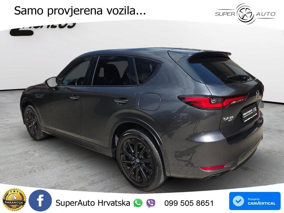 Mazda CX-60 3.3 e-Skyactiv D (254 KS) AWD Automatic MATRIX+GR SJED+KAM