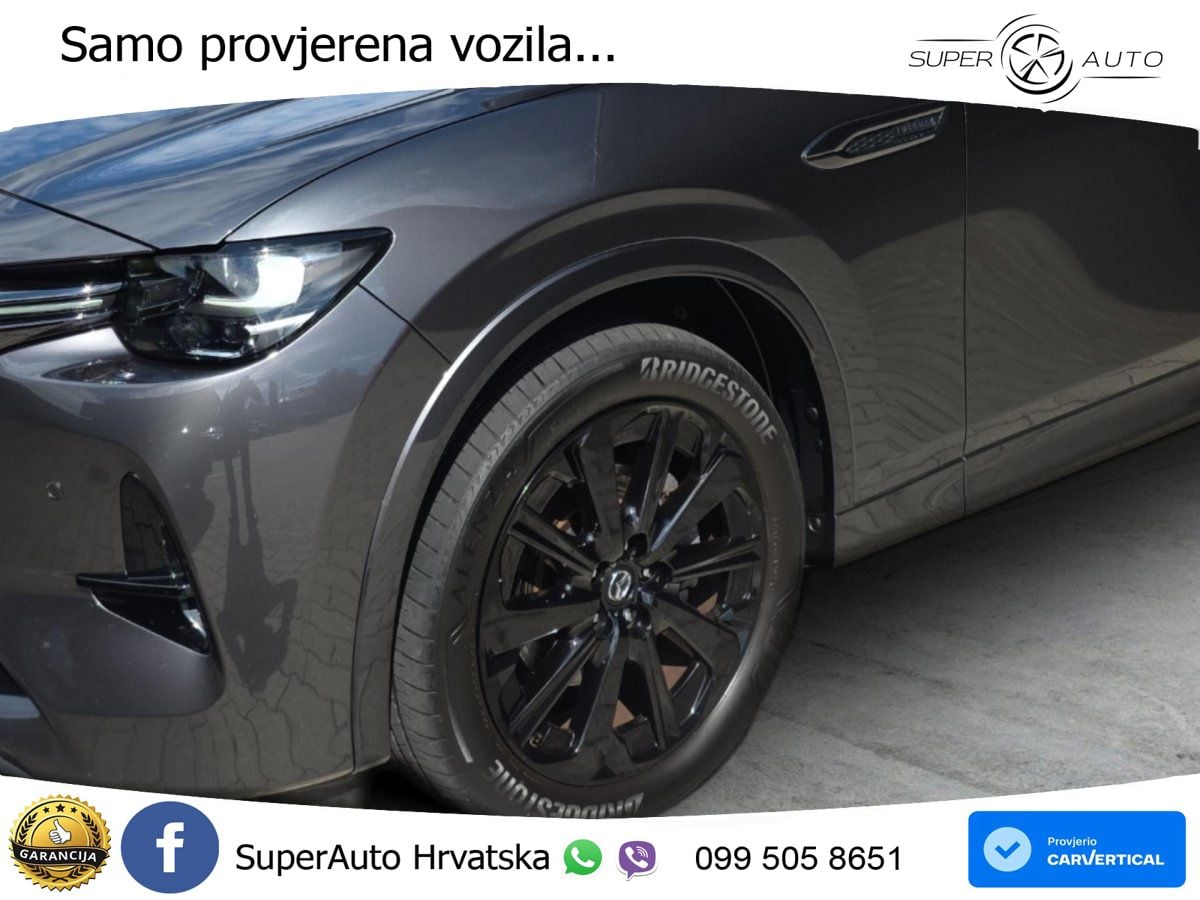 Mazda CX-60 3.3 e-Skyactiv D (254 KS) AWD Automatic MATRIX+GR SJED+KAM
