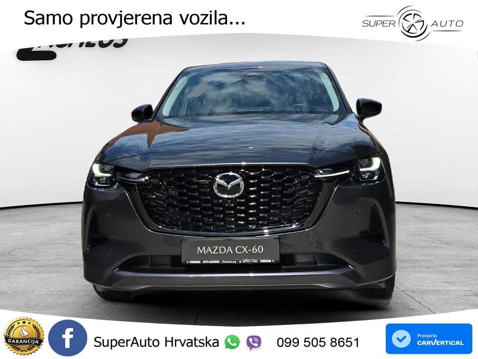 Mazda CX-60 3.3 e-Skyactiv D (254 KS) AWD Automatic MATRIX+GR SJED+KAM