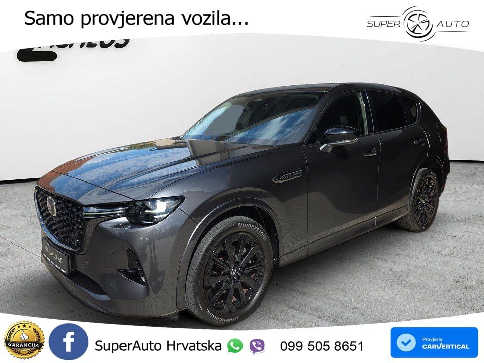 Mazda CX-60 3.3 e-Skyactiv D (254 KS) AWD Automatic MATRIX+GR SJED+KAM