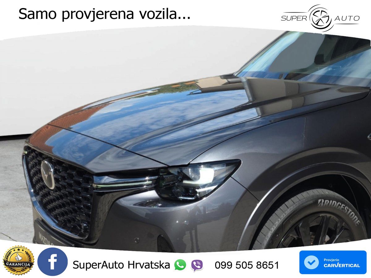 Mazda CX-60 3.3 e-Skyactiv D (254 KS) AWD Automatic MATRIX+GR SJED+KAM