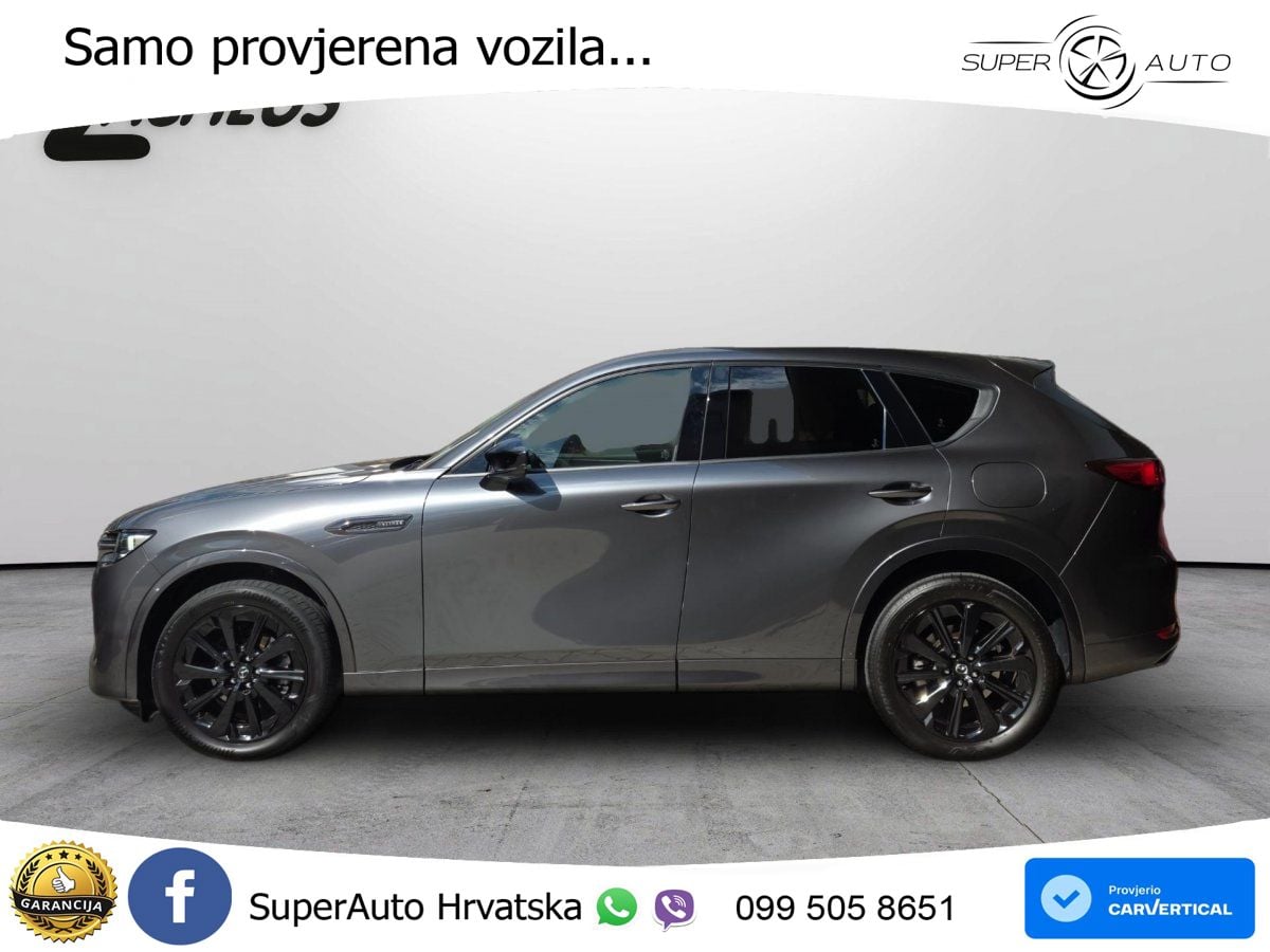 Mazda CX-60 3.3 e-Skyactiv D (254 KS) AWD Automatic MATRIX+GR SJED+KAM