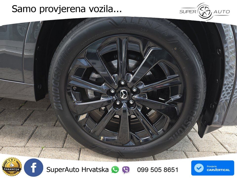 Mazda CX-60 3.3 e-Skyactiv D (254 KS) AWD Automatic MATRIX+GR SJED+KAM