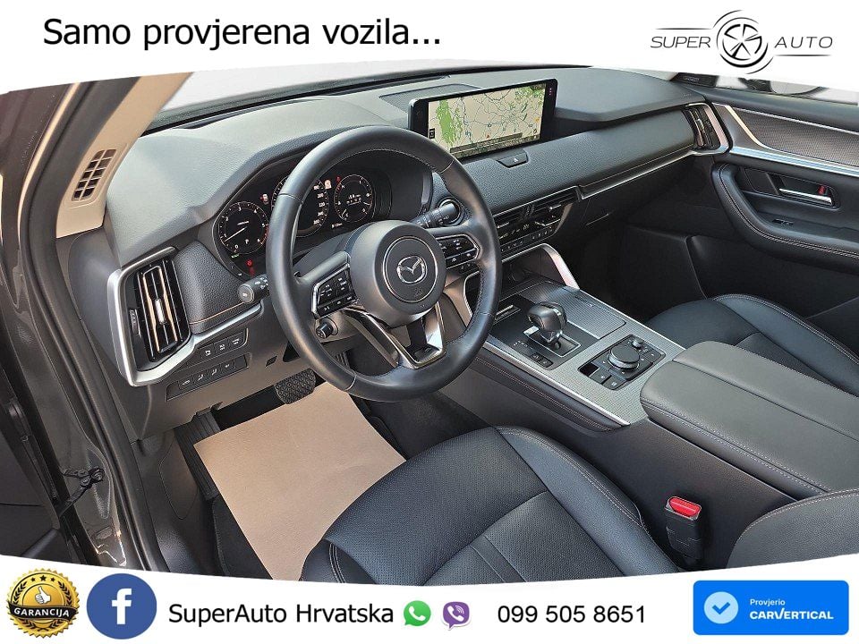 Mazda CX-60 3.3 e-Skyactiv D (254 KS) AWD Automatic MATRIX+GR SJED+KAM