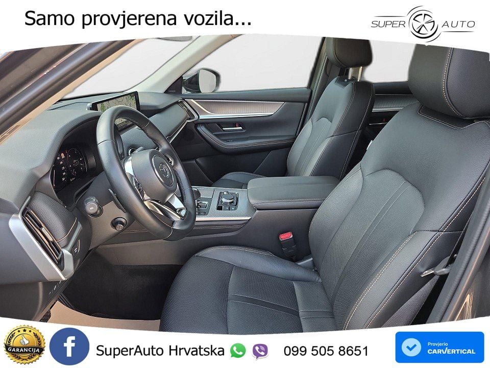Mazda CX-60 3.3 e-Skyactiv D (254 KS) AWD Automatic MATRIX+GR SJED+KAM