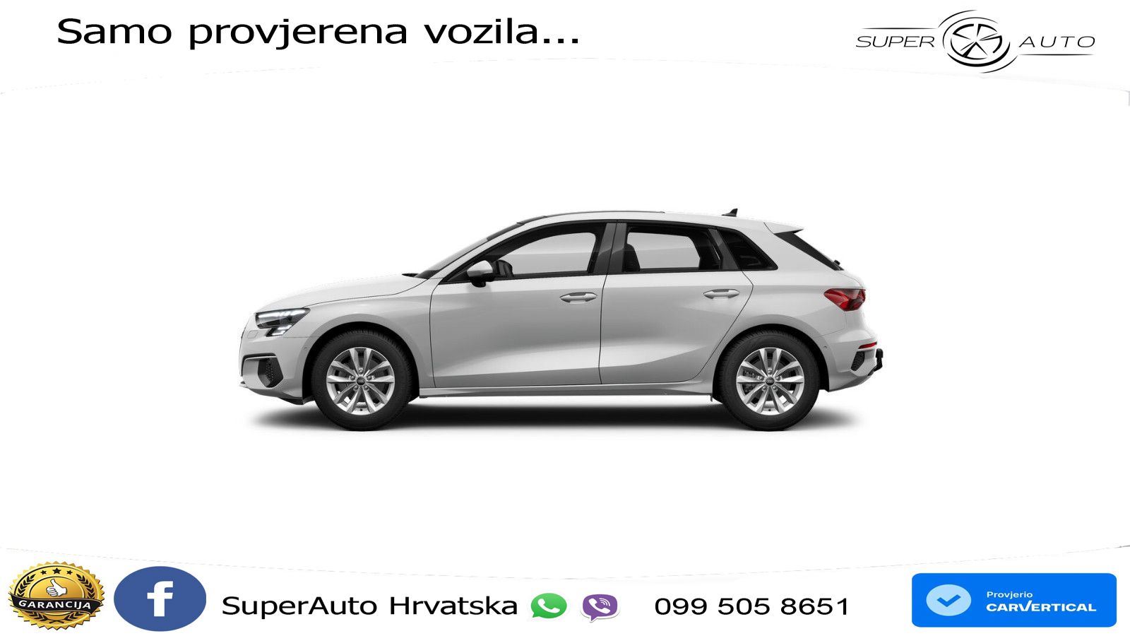 Audi A3 35 TFSI (150 KS) S tronic MATRIX+GR SJED+KAM