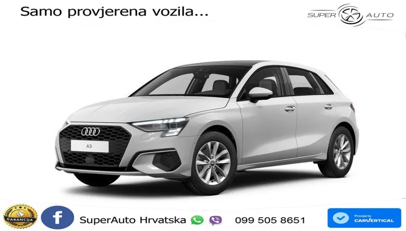Audi A3 35 TFSI (150 KS) S tronic MATRIX+GR SJED+KAM
