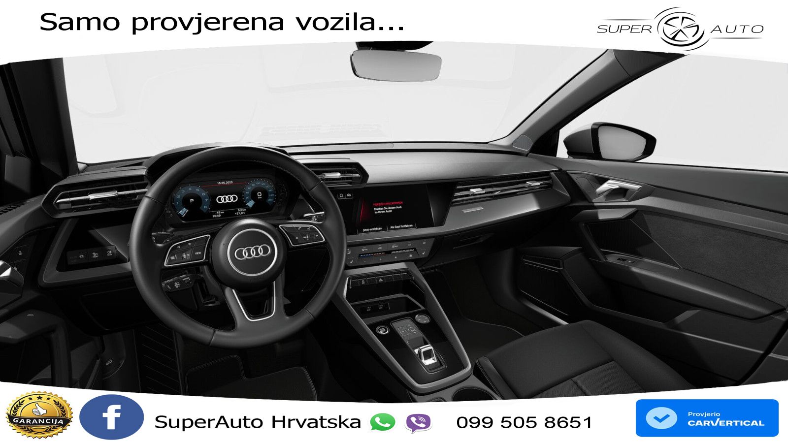 Audi A3 35 TFSI (150 KS) S tronic MATRIX+GR SJED+KAM
