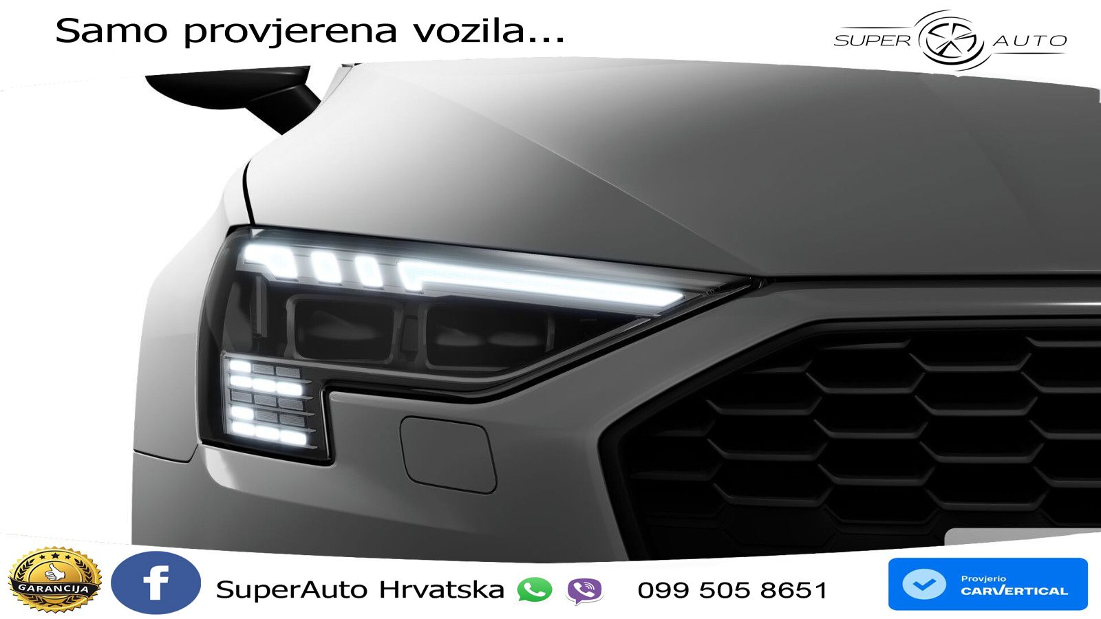 Audi A3 35 TFSI (150 KS) S tronic MATRIX+GR SJED+KAM