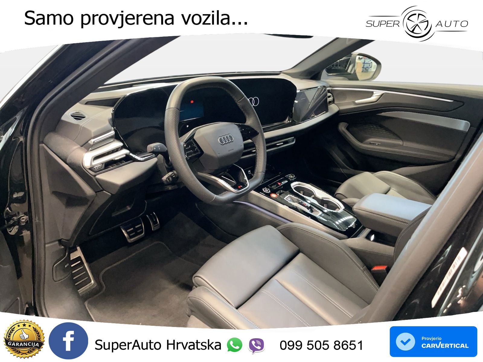 Audi A6 2.0 TDI (204 KS) quattro S tronic LED+GR SJED+ACC