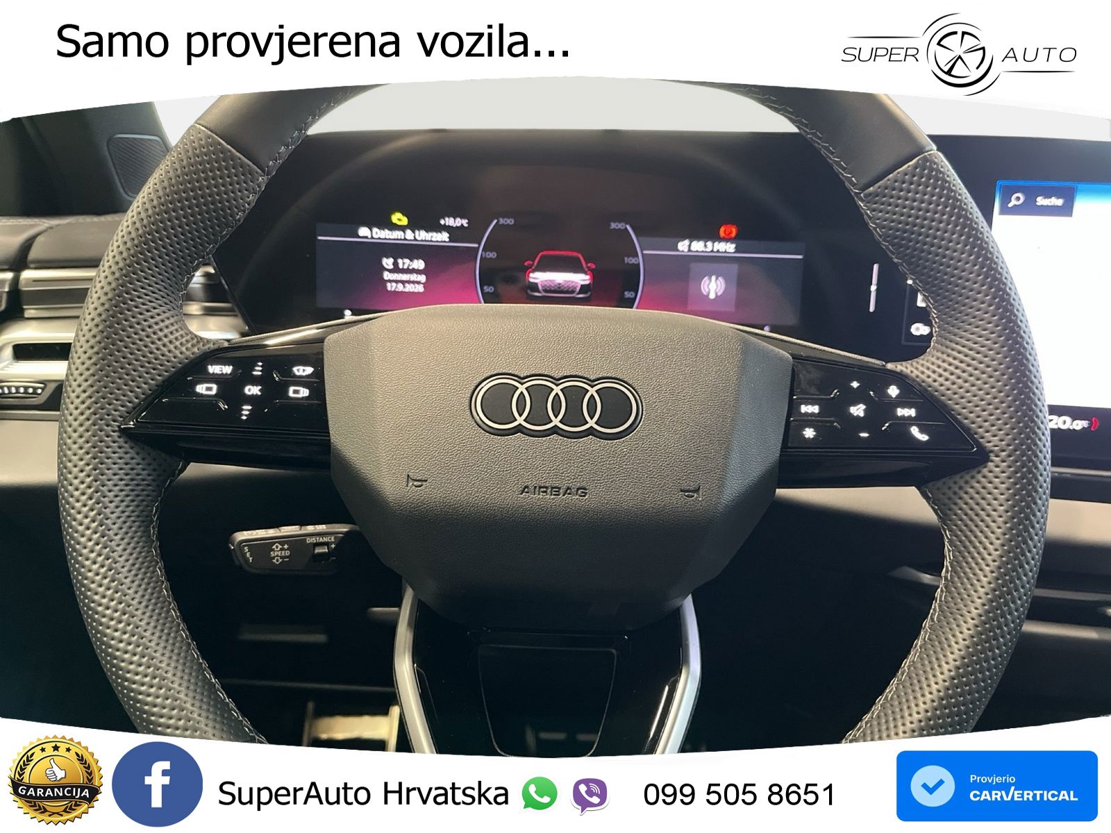 Audi A6 2.0 TDI (204 KS) quattro S tronic LED+GR SJED+ACC