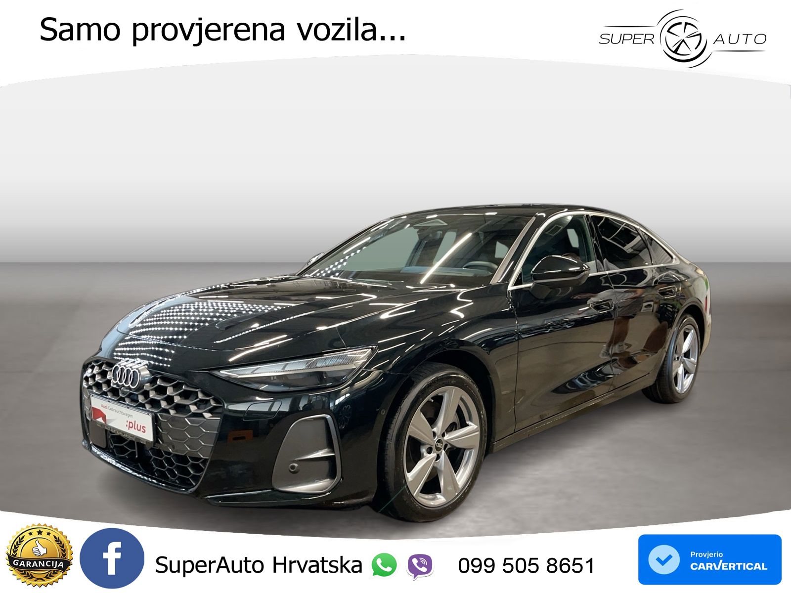 Audi A6 2.0 TDI (204 KS) quattro S tronic LED+GR SJED+ACC