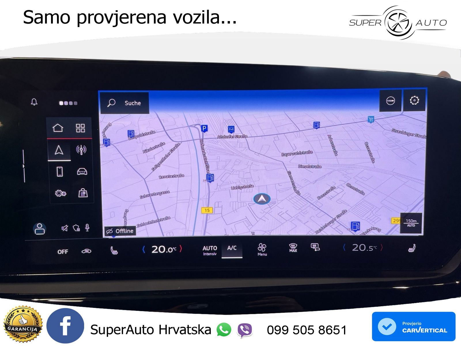 Audi A6 2.0 TDI (204 KS) quattro S tronic LED+GR SJED+ACC