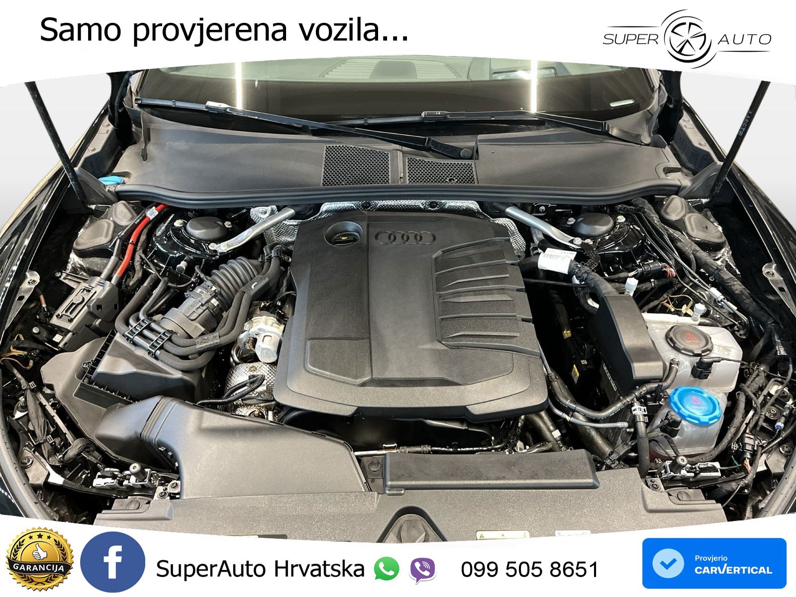 Audi A6 2.0 TDI (204 KS) quattro S tronic LED+GR SJED+ACC