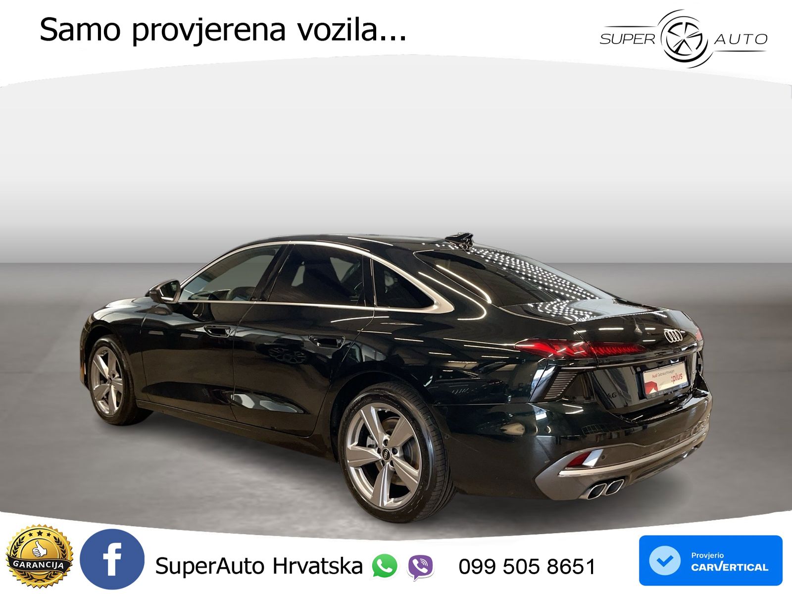 Audi A6 2.0 TDI (204 KS) quattro S tronic LED+GR SJED+ACC