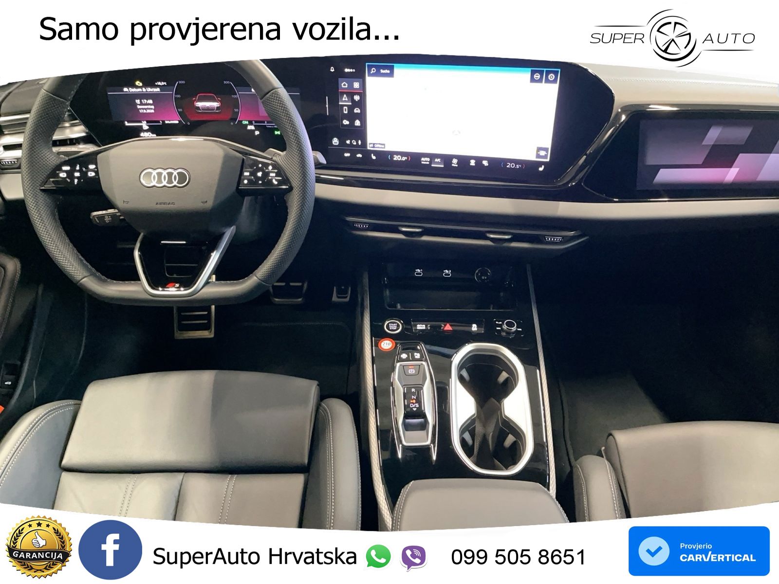 Audi A6 2.0 TDI (204 KS) quattro S tronic LED+GR SJED+ACC