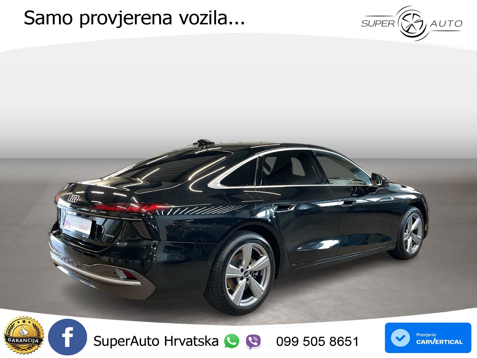 Audi A6 2.0 TDI (204 KS) quattro S tronic LED+GR SJED+ACC