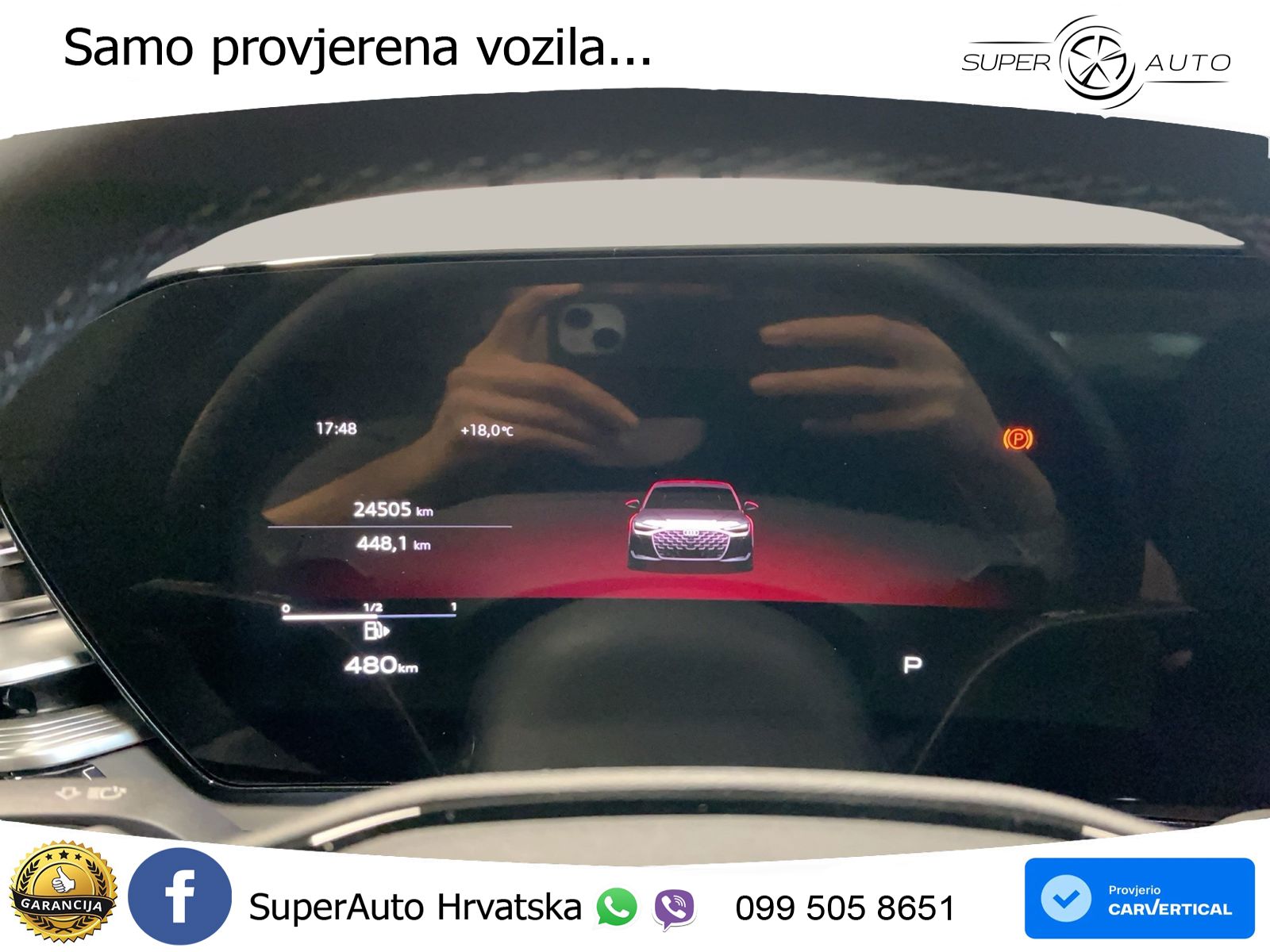 Audi A6 2.0 TDI (204 KS) quattro S tronic LED+GR SJED+ACC