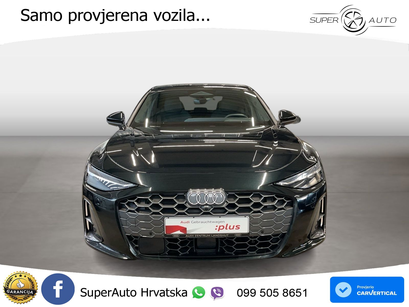 Audi A6 2.0 TDI (204 KS) quattro S tronic LED+GR SJED+ACC