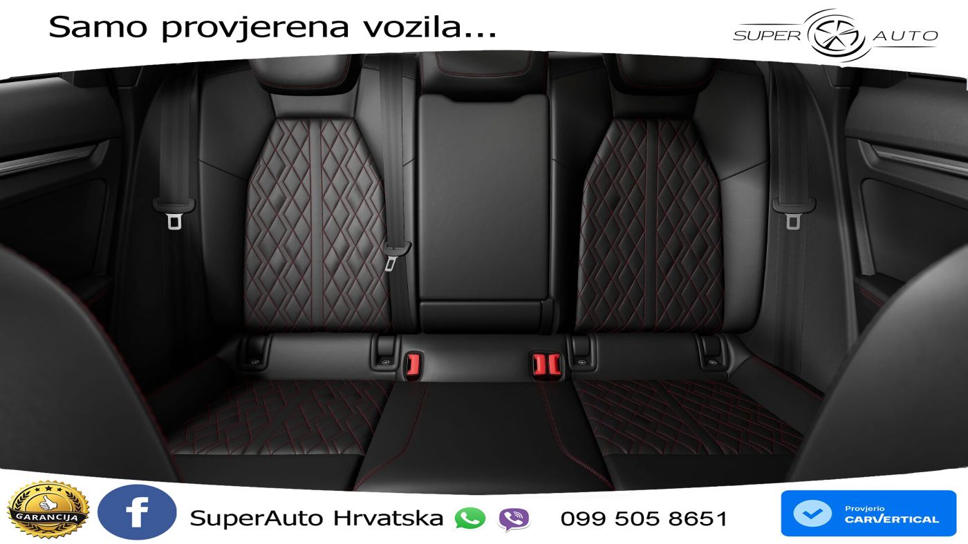 Audi A3 Limuzina 40 TFSI (204 KS) quattro S tronic S line LED+GR SJED+ACC