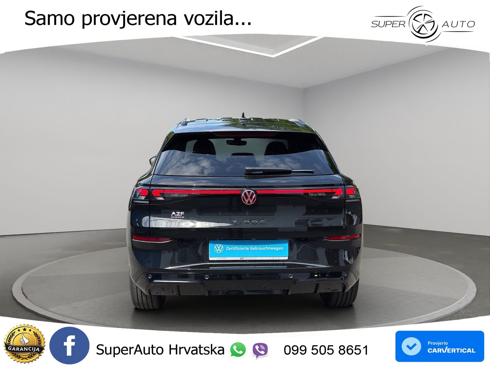 Volkswagen T-Roc II 1.5 eTSI (150 KS)  DSG LED+GR SJED+ACC