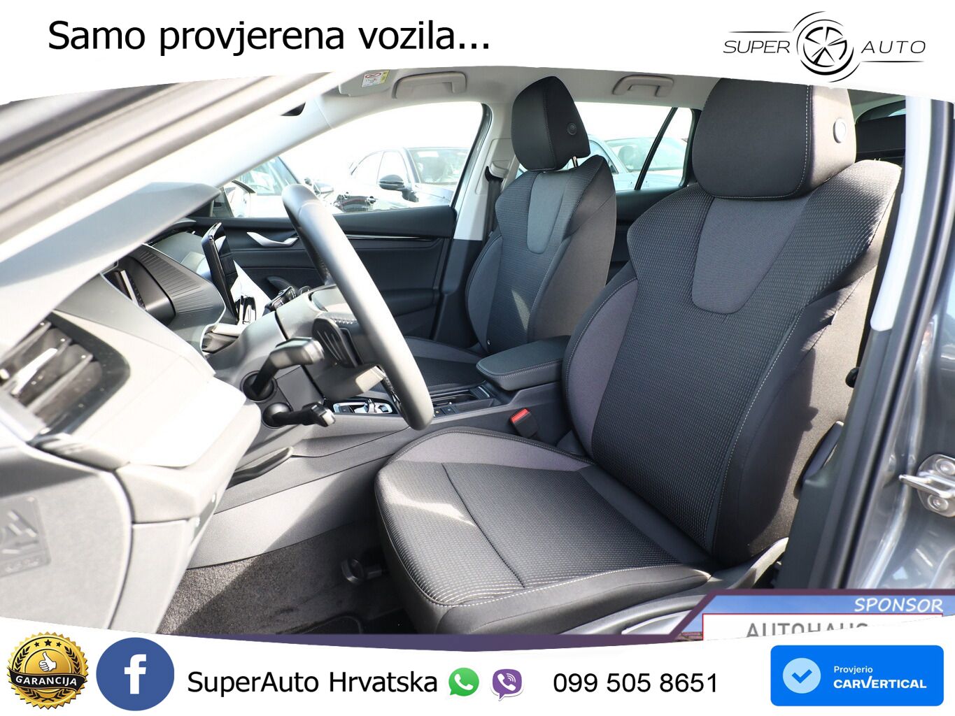 Škoda Octavia Combi 2.0 TDI (150 KS) DSG LED+GR SJED+ACC