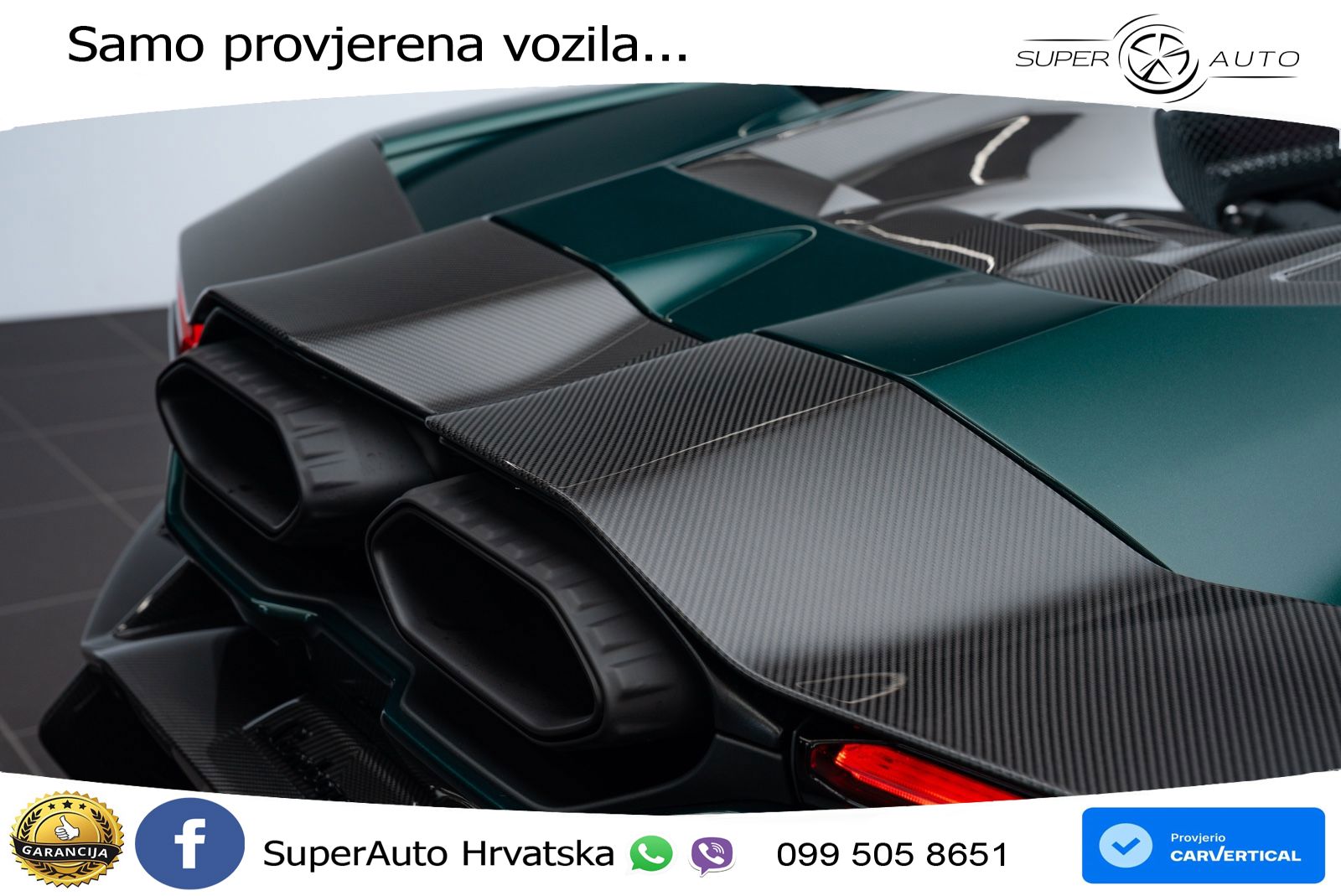 Lamborghini Revuelto 6.5 V12 (1015 KS) 4WD DCT