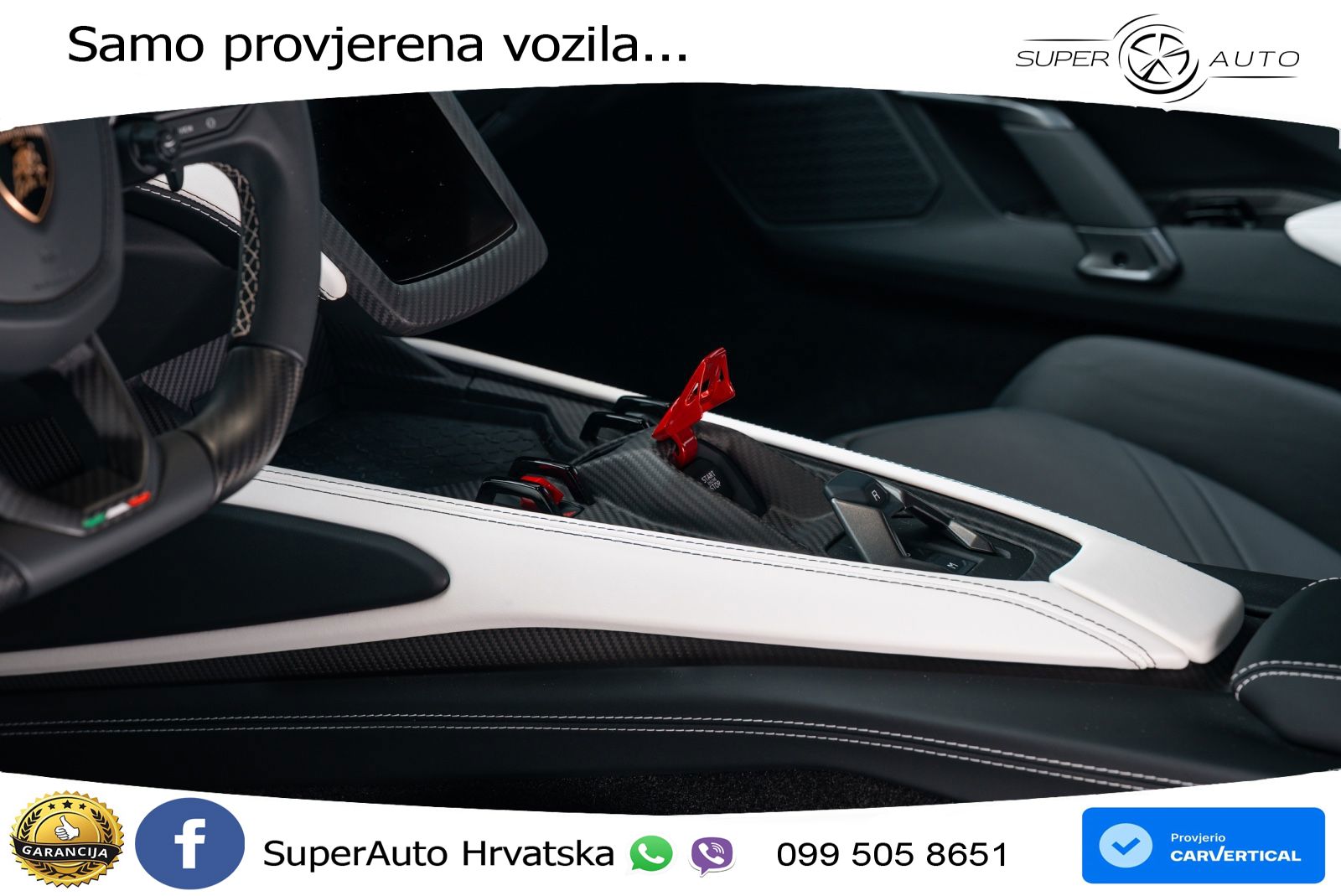 Lamborghini Revuelto 6.5 V12 (1015 KS) 4WD DCT