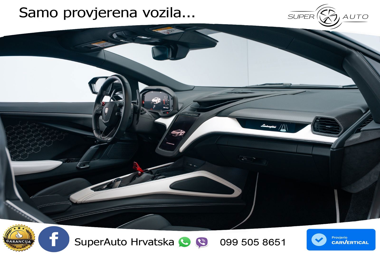 Lamborghini Revuelto 6.5 V12 (1015 KS) 4WD DCT