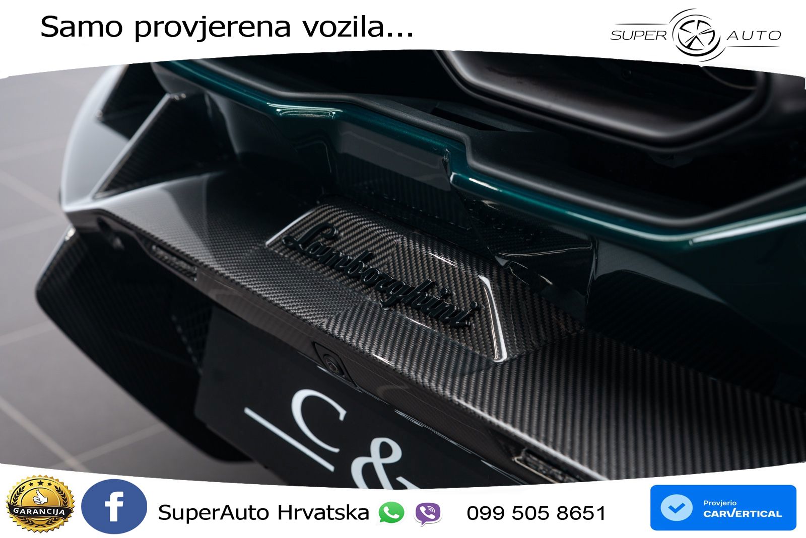 Lamborghini Revuelto 6.5 V12 (1015 KS) 4WD DCT