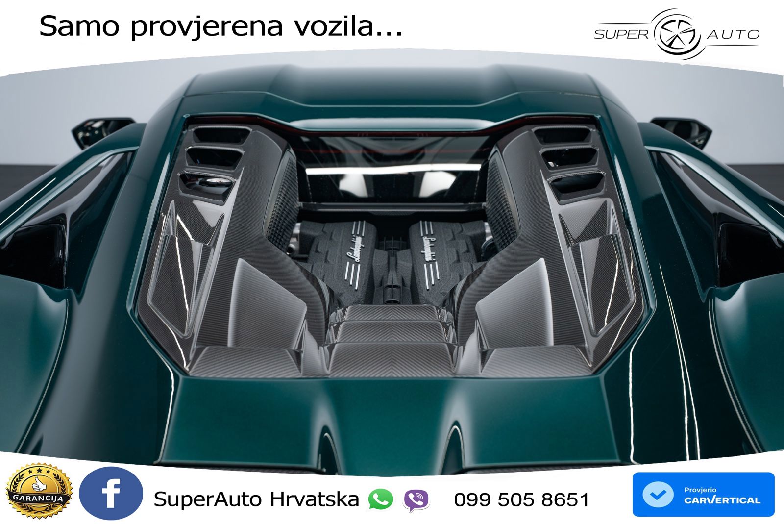 Lamborghini Revuelto 6.5 V12 (1015 KS) 4WD DCT