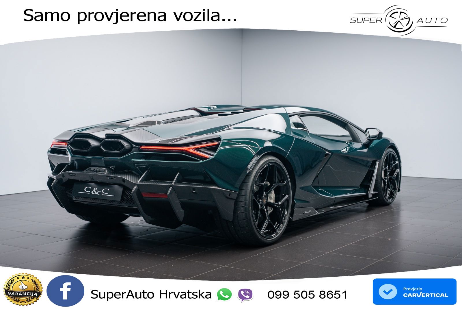 Lamborghini Revuelto 6.5 V12 (1015 KS) 4WD DCT