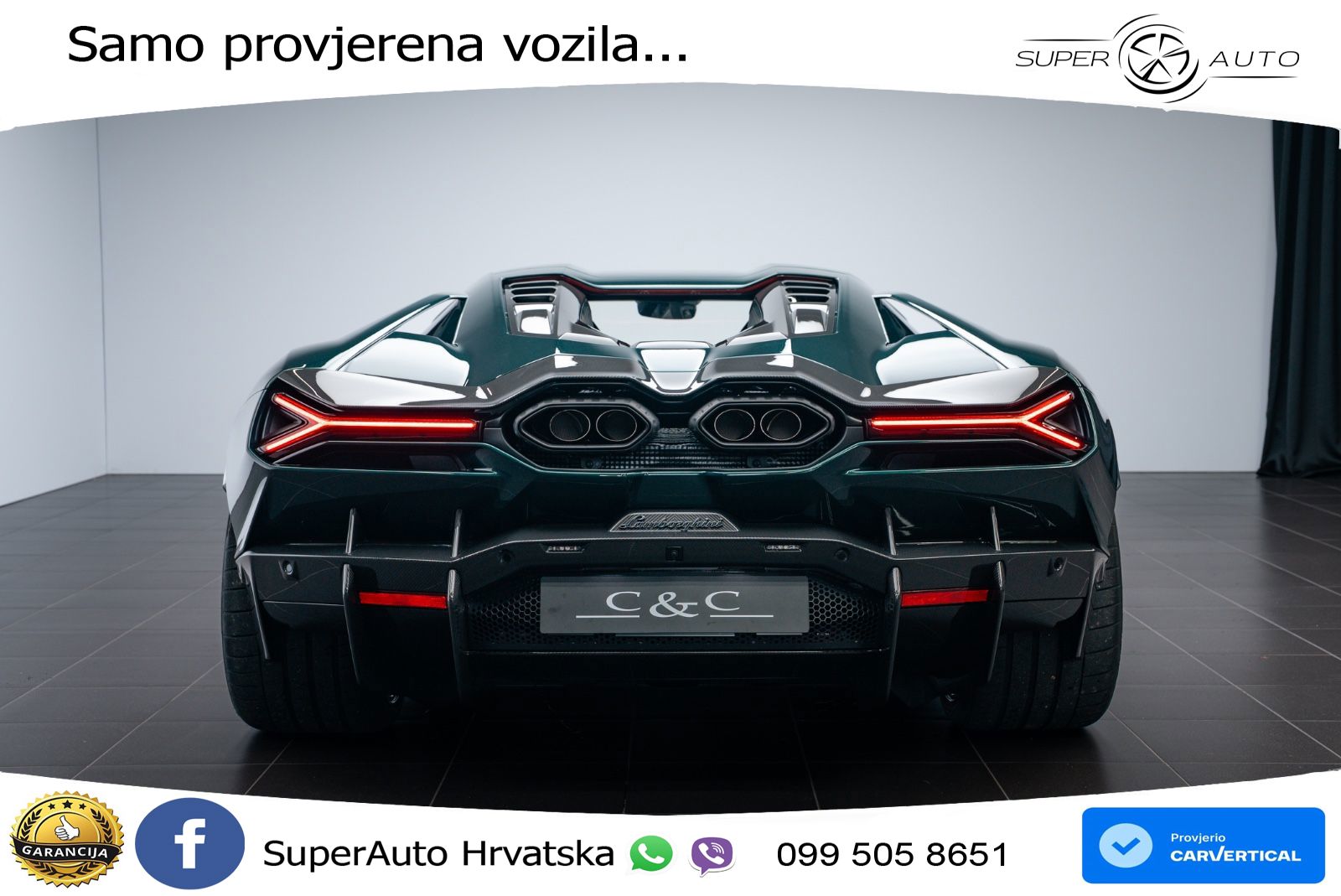 Lamborghini Revuelto 6.5 V12 (1015 KS) 4WD DCT