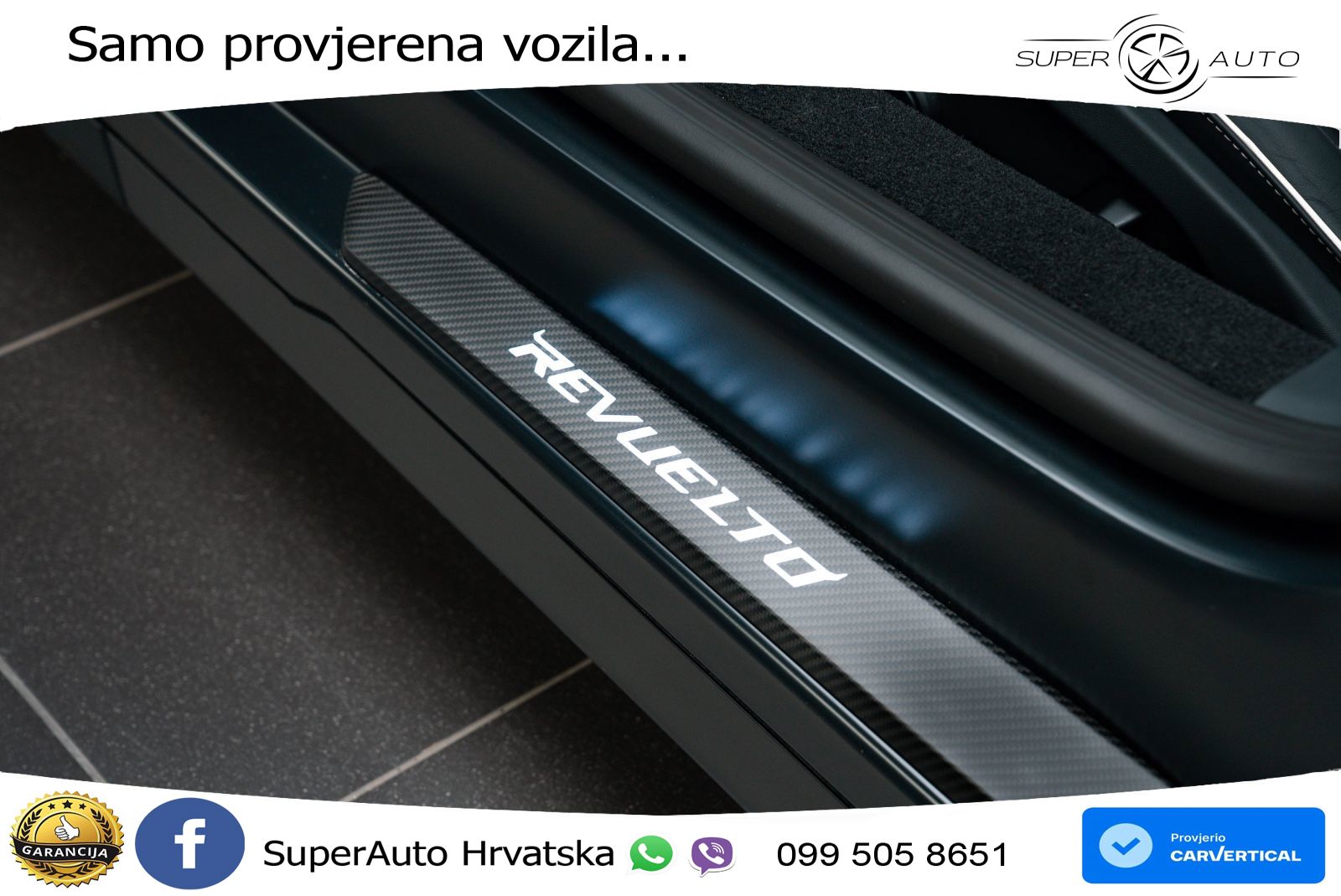 Lamborghini Revuelto 6.5 V12 (1015 KS) 4WD DCT