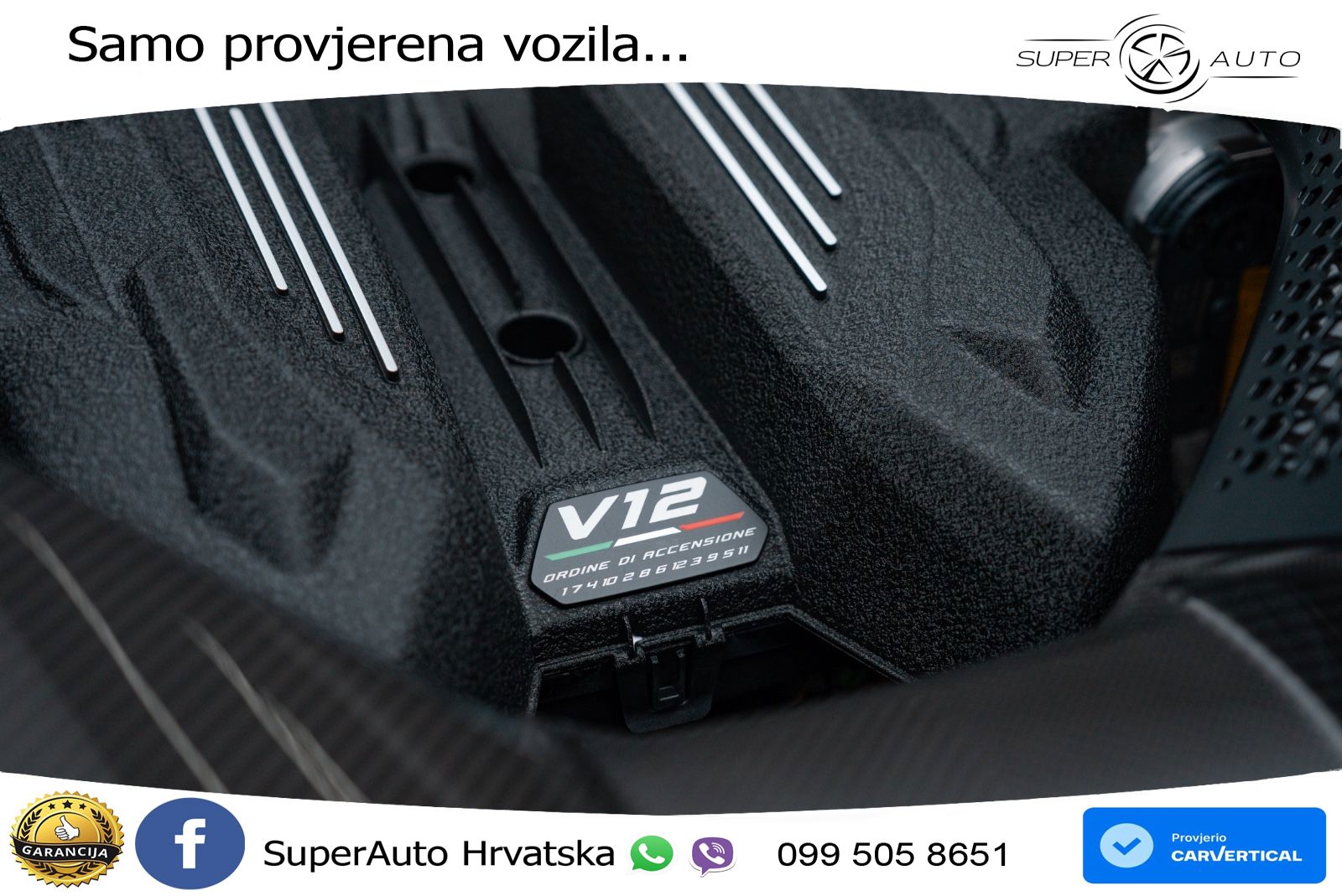 Lamborghini Revuelto 6.5 V12 (1015 KS) 4WD DCT