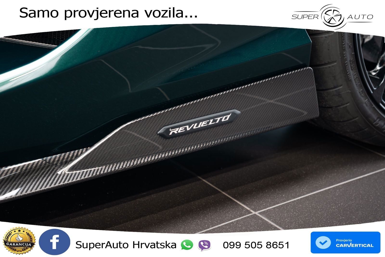 Lamborghini Revuelto 6.5 V12 (1015 KS) 4WD DCT
