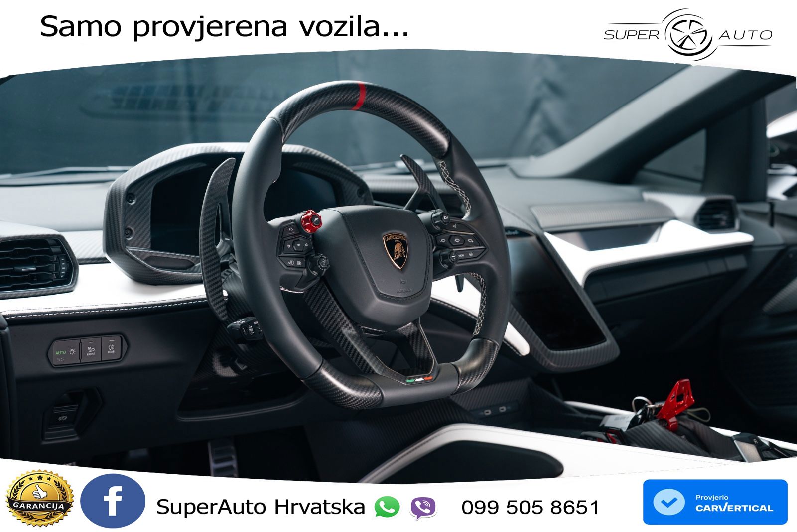 Lamborghini Revuelto 6.5 V12 (1015 KS) 4WD DCT