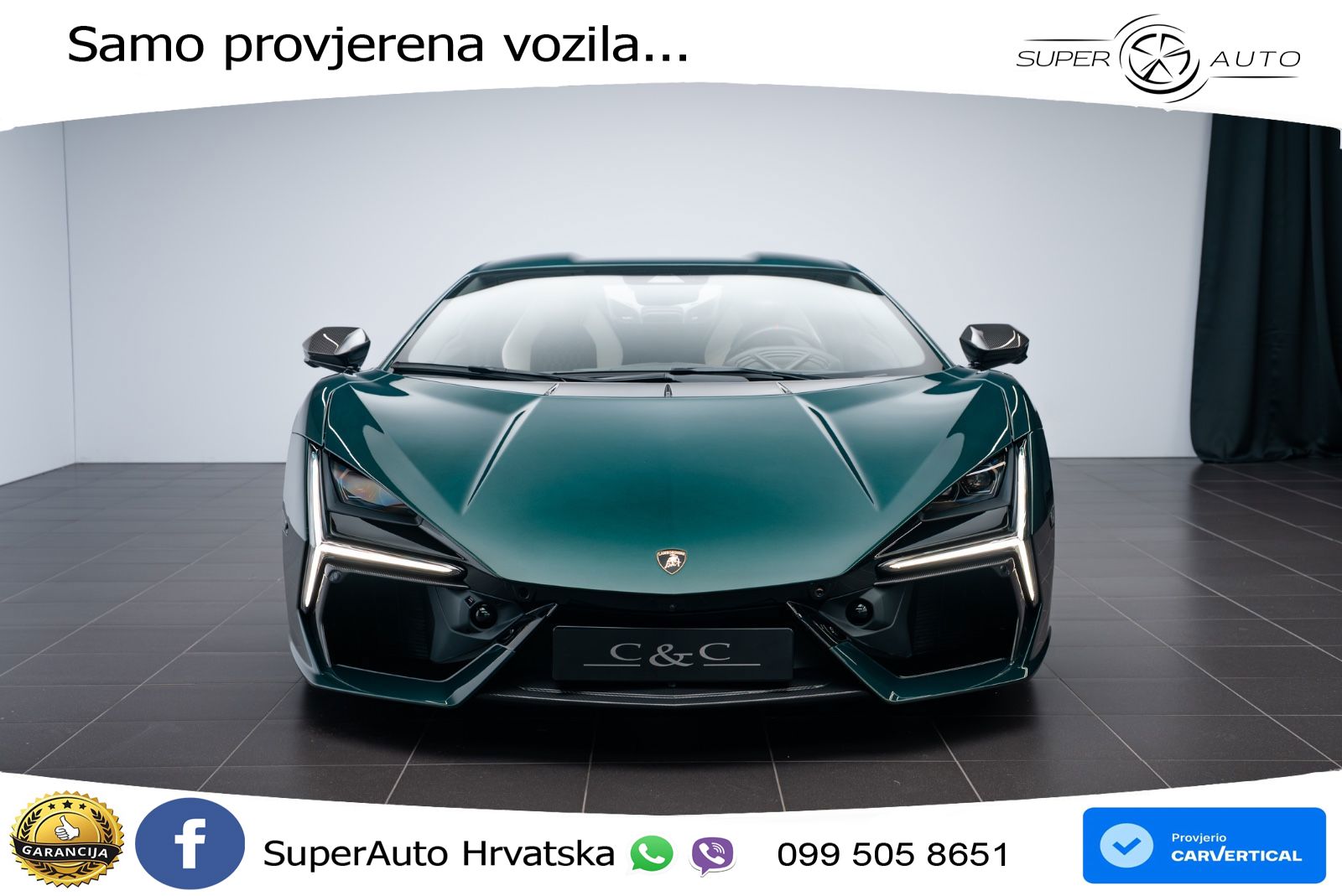 Lamborghini Revuelto 6.5 V12 (1015 KS) 4WD DCT