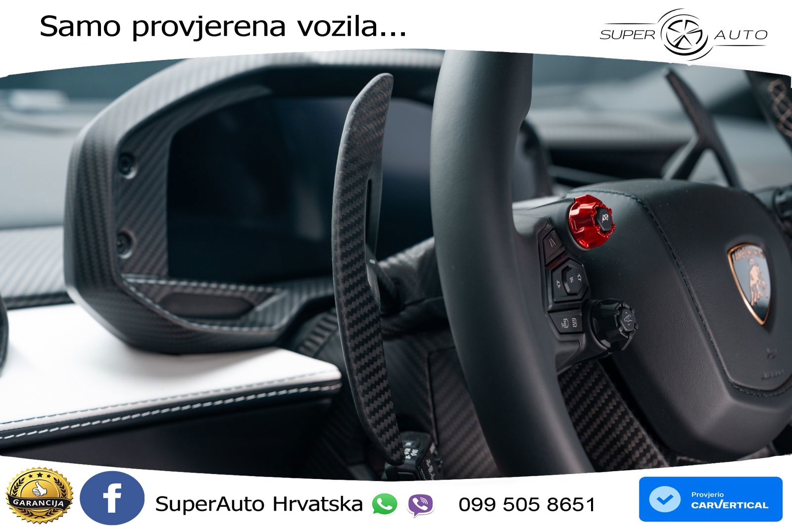 Lamborghini Revuelto 6.5 V12 (1015 KS) 4WD DCT